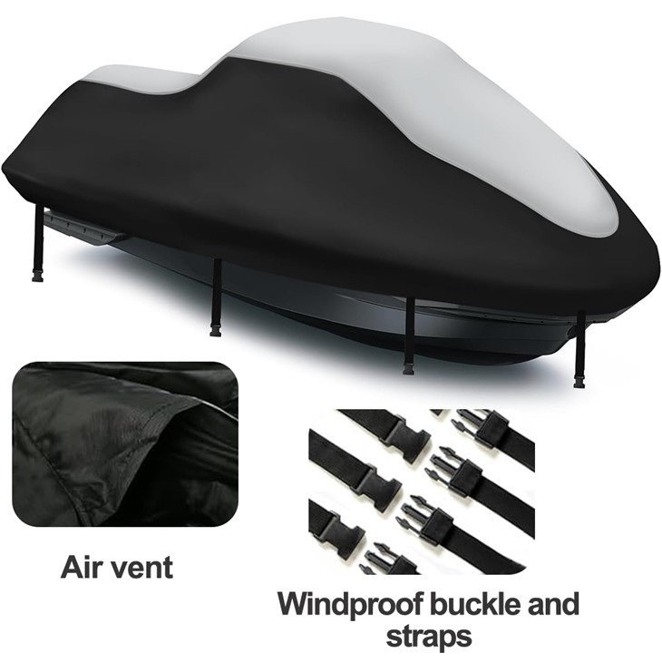 Heavy Duty Marine Grade Jet Ski Cover suppliers